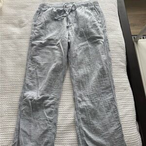 Abercrombie & Fitch Light Gray Joggers